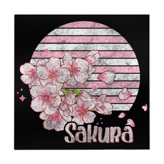 Cherry Blossoms Nature Lover Flower Mahjong Mats