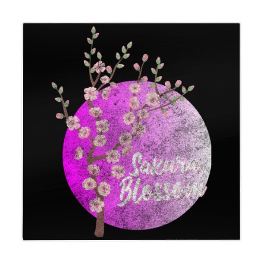 Japan Sakura Blossom Colorful Mahjong Mats