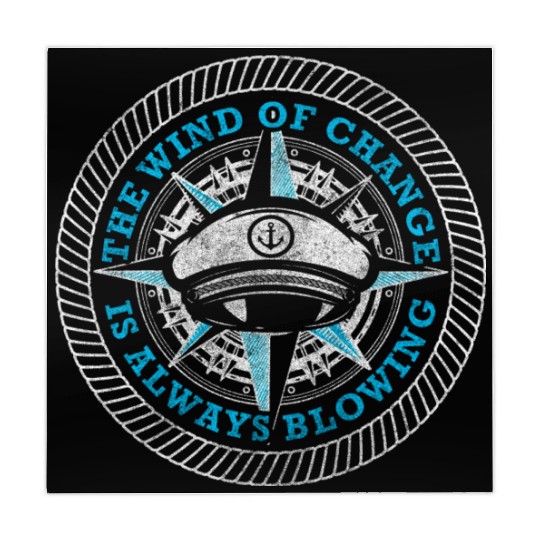 Sailing North Sea World Map Mahjong Mats