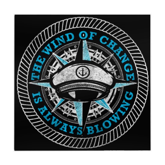 Sailing North Sea World Map Mahjong Mats