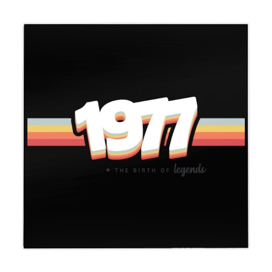 1977 the birth of legends Mahjong Mats