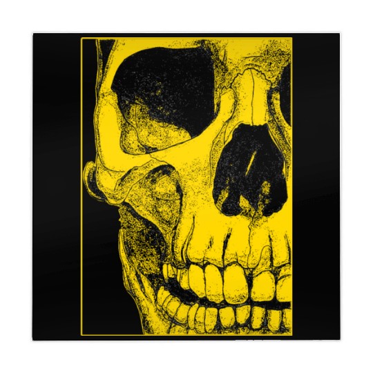 Framed Skull Mahjong Mats