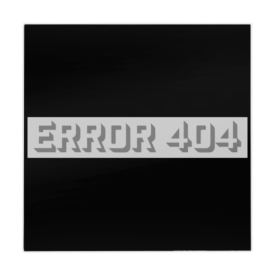 computer nerd error 404 Mahjong Mats