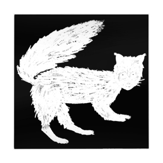 Squirrel Fox Animal lover Mahjong Mats