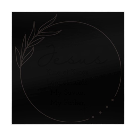 Jesus. My Everything. Mahjong Mats