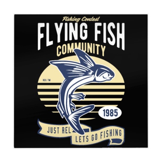 Flying Fish! Mahjong Mats