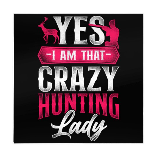 Buck Deer Hunting Hunter Girl Mahjong Mats