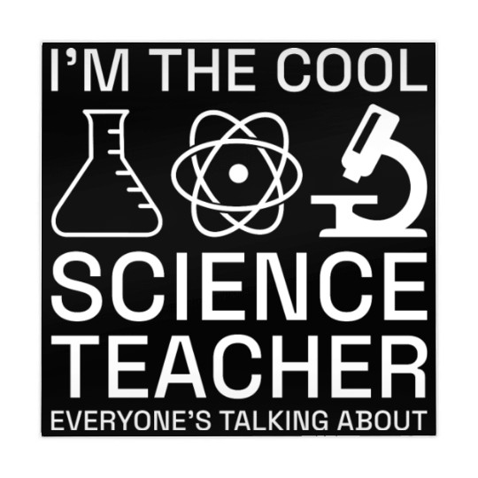 I’m The Cool Science Teacher Mahjong Mats