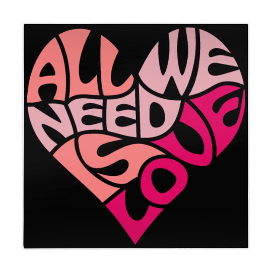 All we need is love Mahjong Mats