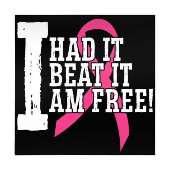 I Had It I Beat It I Am Free Breast Cancer Mahjong Mats