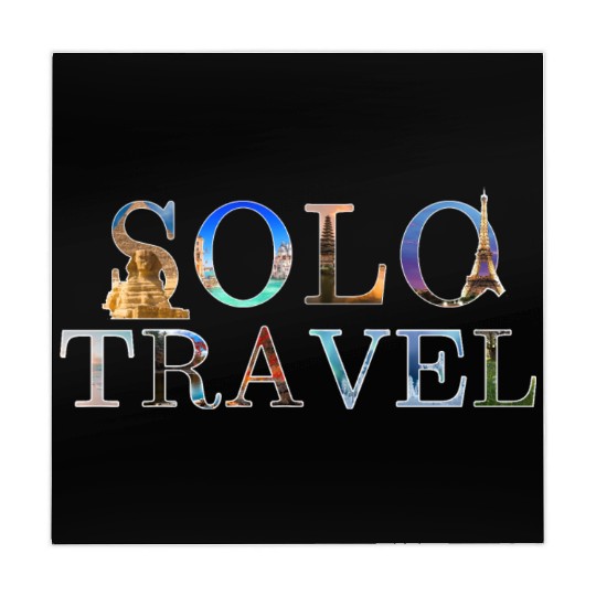 in love with solo travel, in all seasons Mahjong Mats