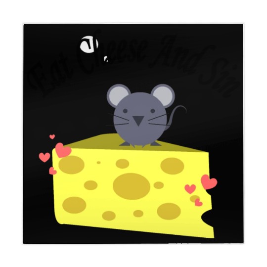 Eat cheese and sin, Best Street art! Classic Mahjong Mats