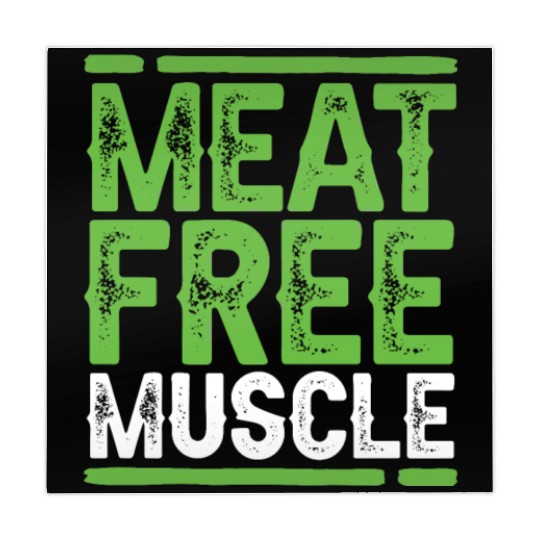 Meat Free Muscle Plantstrong Mahjong Mats