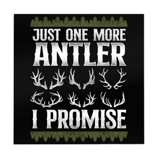 Buck Deer Hunting Hunter Vintage Mahjong Mats