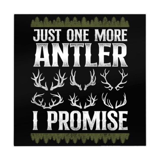 Buck Deer Hunting Hunter Vintage Mahjong Mats