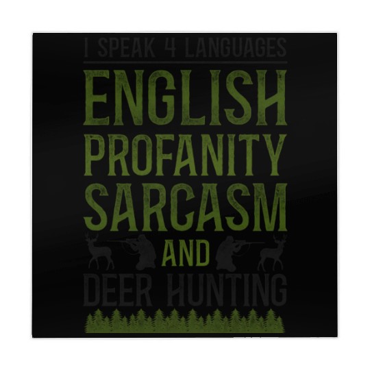 Buck Deer Hunting Hunter Vintage I Mahjong Mats