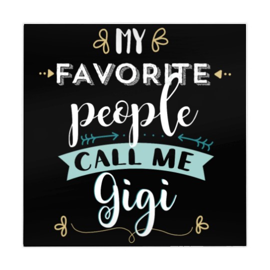 My Favorite People Call Me Gigi T Grandmas Mahjong Mats