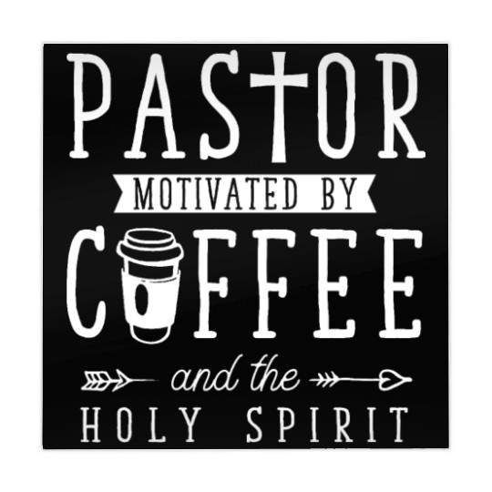 Funny Pastor Coffee Lover Religious Dad Mahjong Mats