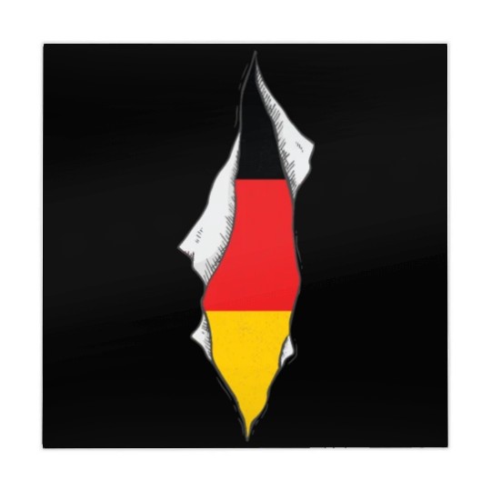 germany flag proud german Mahjong Mats