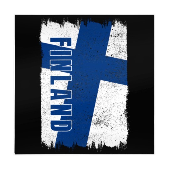 Finland flag Mahjong Mats