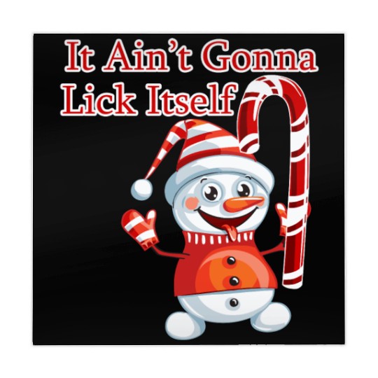 Christmas Holiday Candy Canes It'S Not Gonna Lick Mahjong Mats