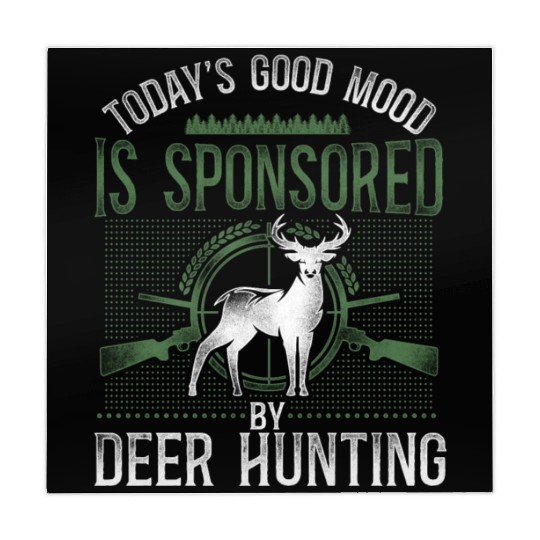 Buck Deer Hunting Hunter Vintage Mahjong Mats