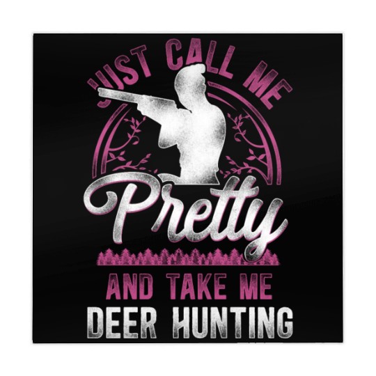 Buck Deer Hunting Hunter Girl Mahjong Mats