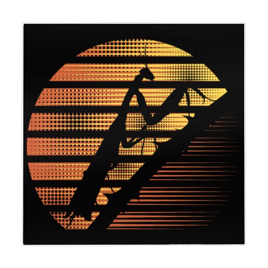 Retro Praying Mantis Biologist Insect Lover Mahjong Mats