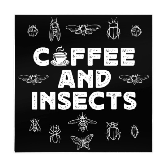 Entomology Insect Coffee Lover Bugs Moths Mahjong Mats