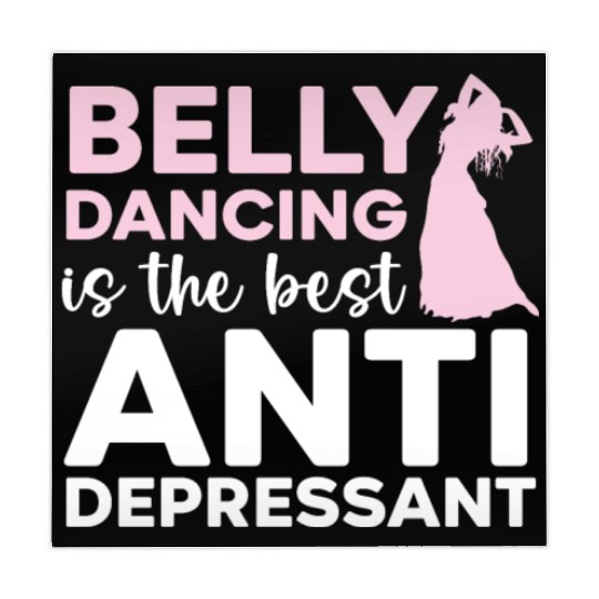 Belly Dancing Is The Best Antidepressant Shimmy Mahjong Mats