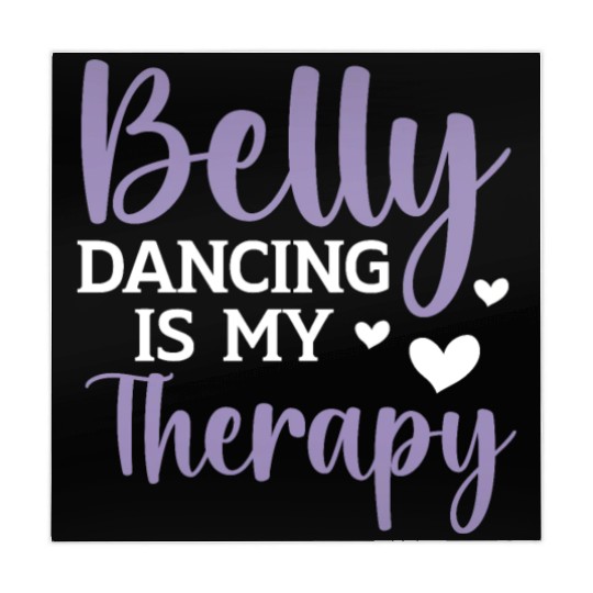 Belly Dancing Is My Therapy Shimmy Belly Dancer Mahjong Mats