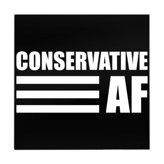 CONSERVATIVE AF Republican Support Anti Liberal Mahjong Mats