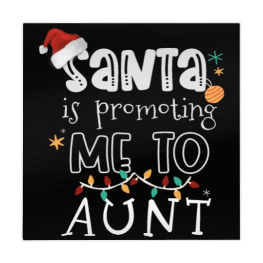 Womens Promoted To Aunt, Christmas Baby Gifts For Mahjong Mats