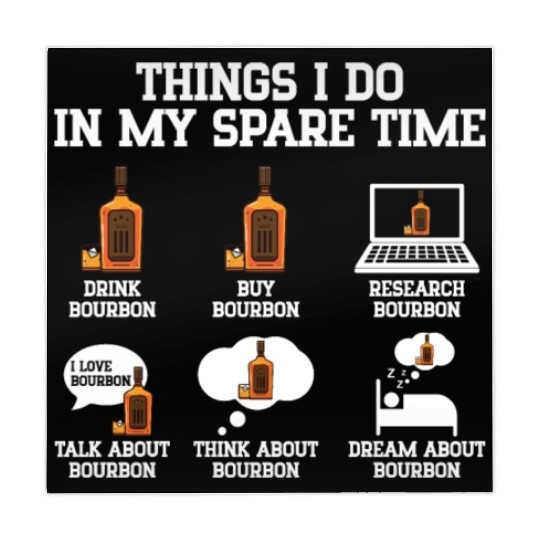 Things I Do In My Spare Time | Bourbon Drinker Mahjong Mats