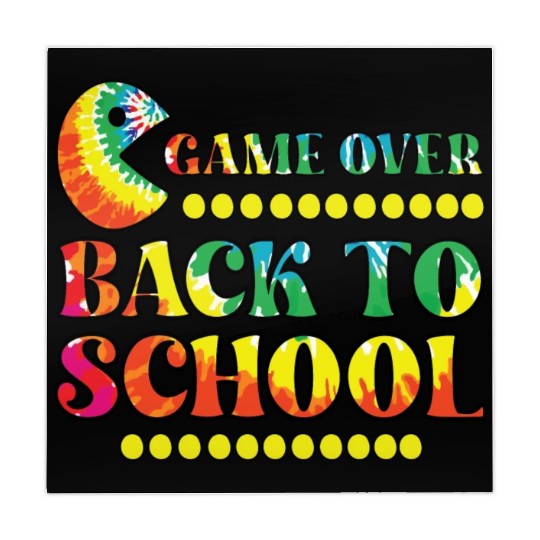 Game over back to school Mahjong Mats