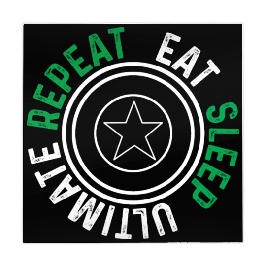 Ultimate Frisbee Disc Golf Mahjong Mats