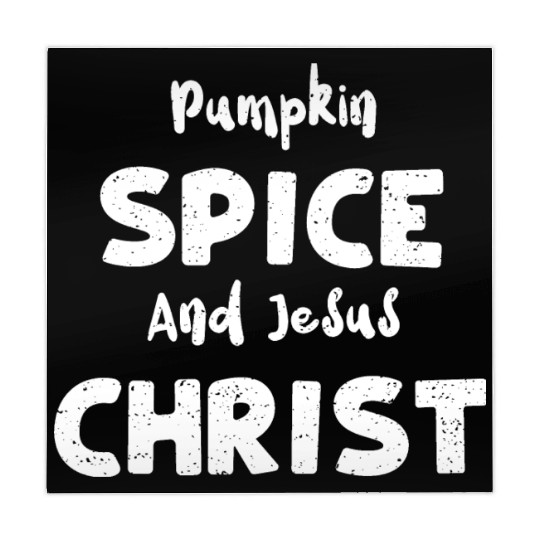 Pumpkin Spice And Jesus Christ Mahjong Mats