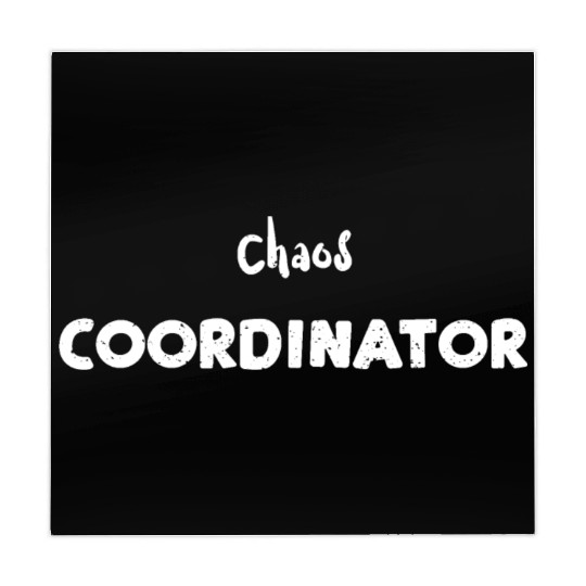 Chaos Coordinator - Teacher Mahjong Mats