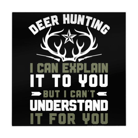 Buck Deer Hunting Hunter Vintage Mahjong Mats