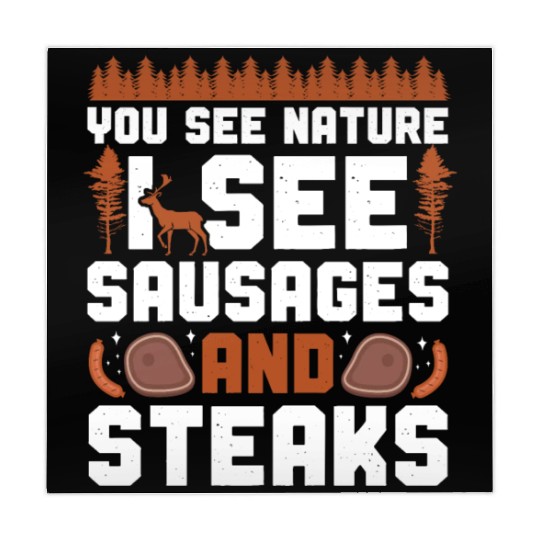 Buck Deer Hunting Hunter Bbq Mahjong Mats