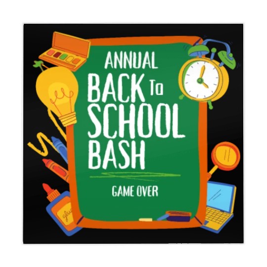 Game Over Back To School Mahjong Mats