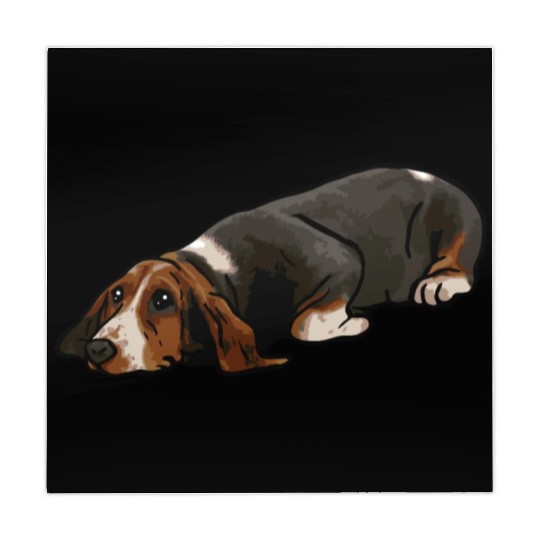 Basset Hound Dog Mahjong Mats