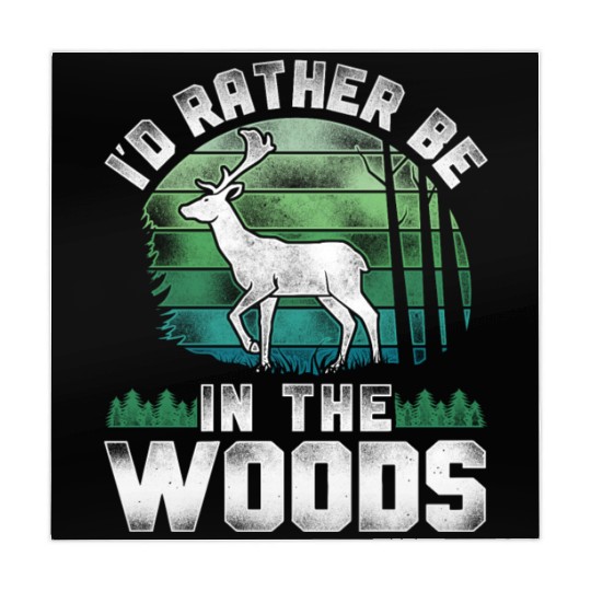 Buck Deer Hunting Hunter Vintage Mahjong Mats