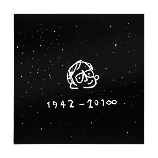 rip stephen hawking Mahjong Mats