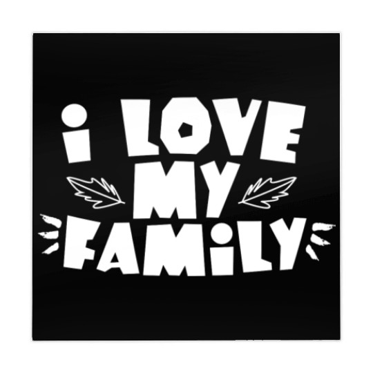 I Love My Family Reunion Gathering Families Mahjong Mats