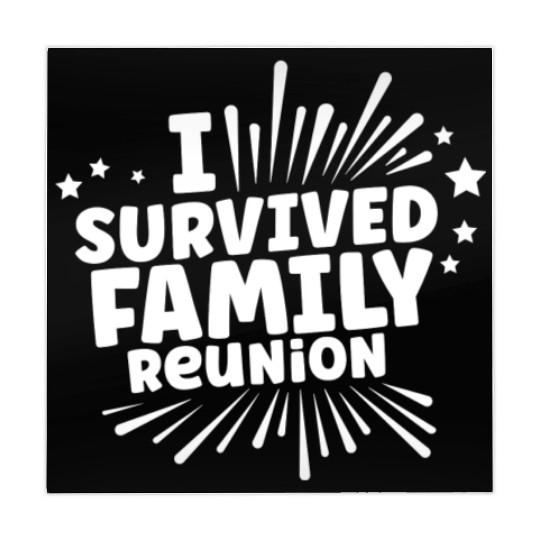I Survived Family Reunion Gathering Families Mahjong Mats
