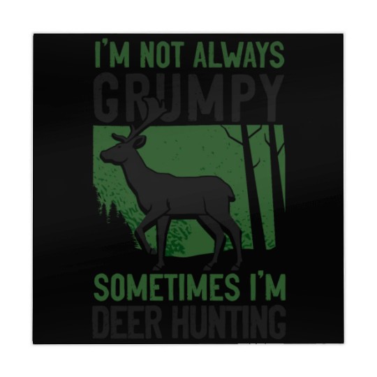 Buck Deer Hunting Hunter Dad Mahjong Mats