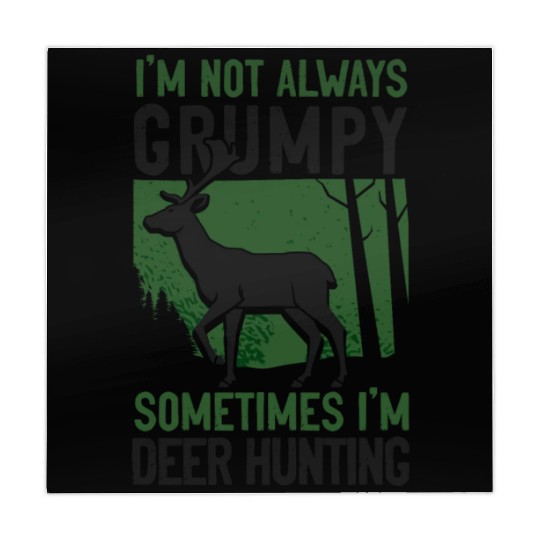 Buck Deer Hunting Hunter Dad Mahjong Mats