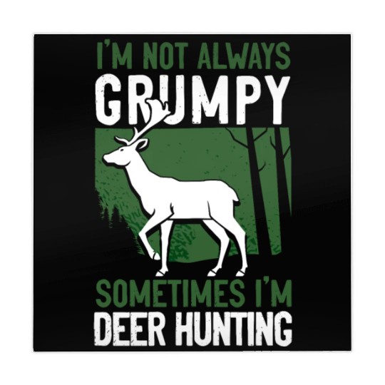 Buck Deer Hunting Hunter Dad Mahjong Mats