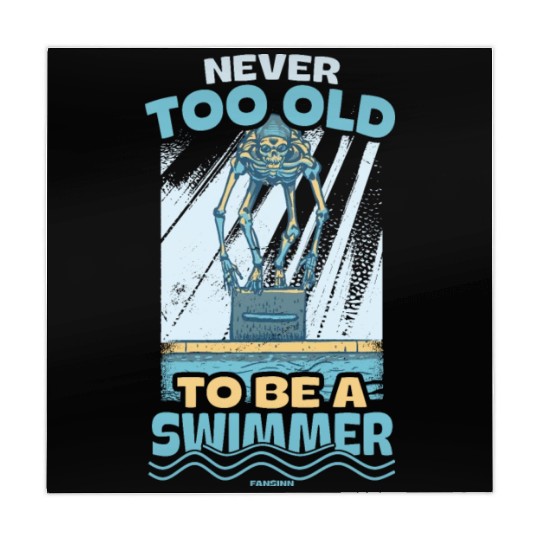 Swimming lifeguard swimming course outdoor pool gi Mahjong Mats